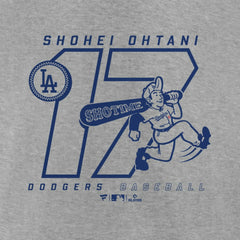 Shohei Ohtani Los Angeles Dodgers Player Graphic T-Shirt - Heather Gray - MLB Online