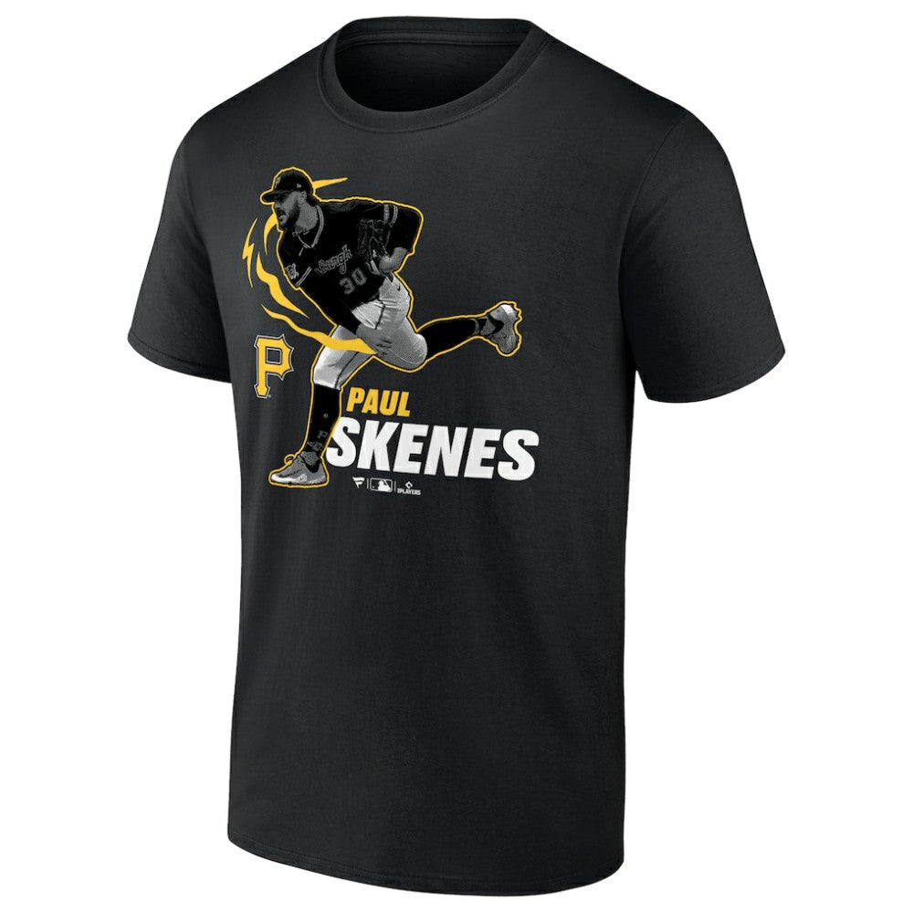 Paul Skenes Pittsburgh Pirates Player Graphic T-Shirt - Black - MLB on Sale