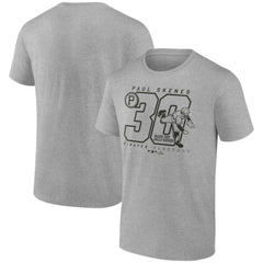 Paul Skenes Pittsburgh Pirates Player Graphic T-Shirt - Heather Gray - MLB Sale