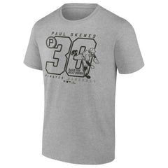 Paul Skenes Pittsburgh Pirates Player Graphic T-Shirt - Heather Gray - MLB Sale