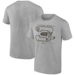 Jackson Merrill San Diego Padres Player Graphic T-Shirt - Heather Gray - MLB Sale