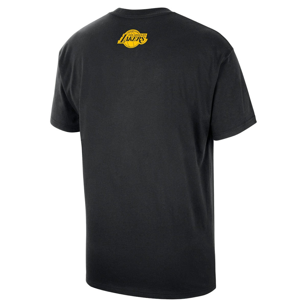 LeBron James Los Angeles Lakers Unisex Athlete T-Shirt Black | Nike for sale