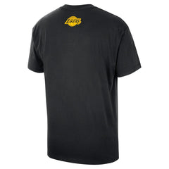 LeBron James Los Angeles Lakers Unisex Athlete T-Shirt Black | Nike for sale