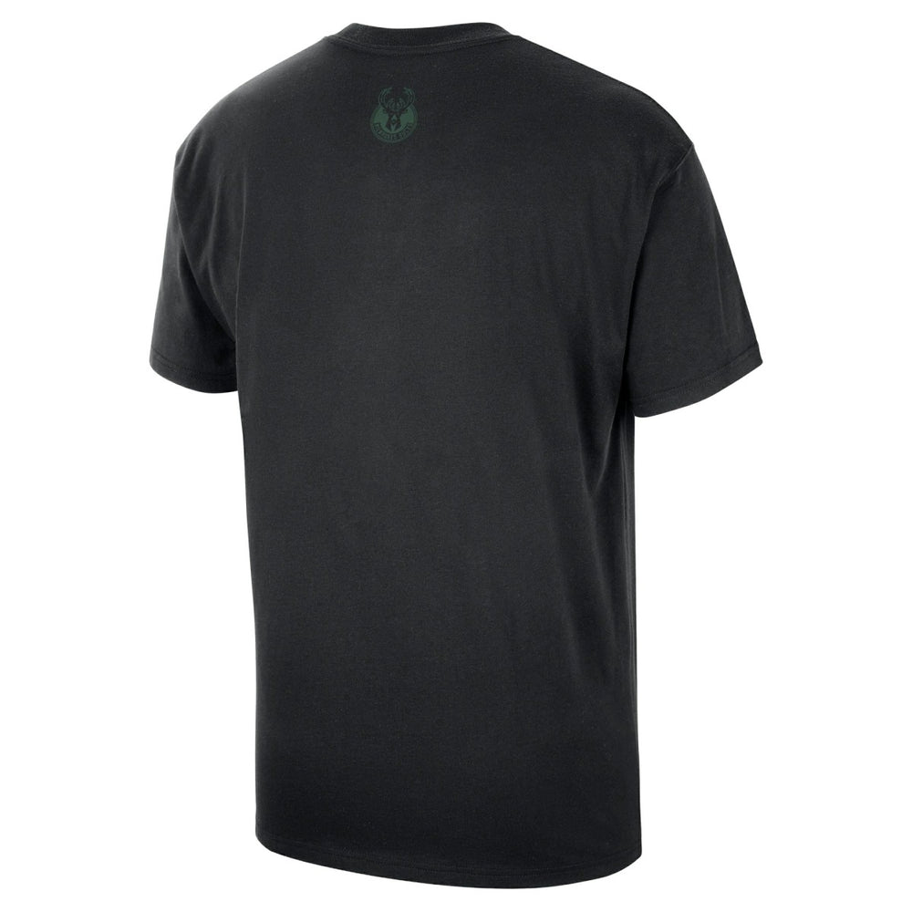 Giannis Antetokounmpo Milwaukee Bucks Unisex Athlete T-Shirt Black | Nike