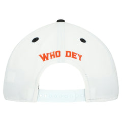 Cincinnati Bengals New Era STREAK Season Ticket Member 9FIFTY A-Frame Snapback Hat White