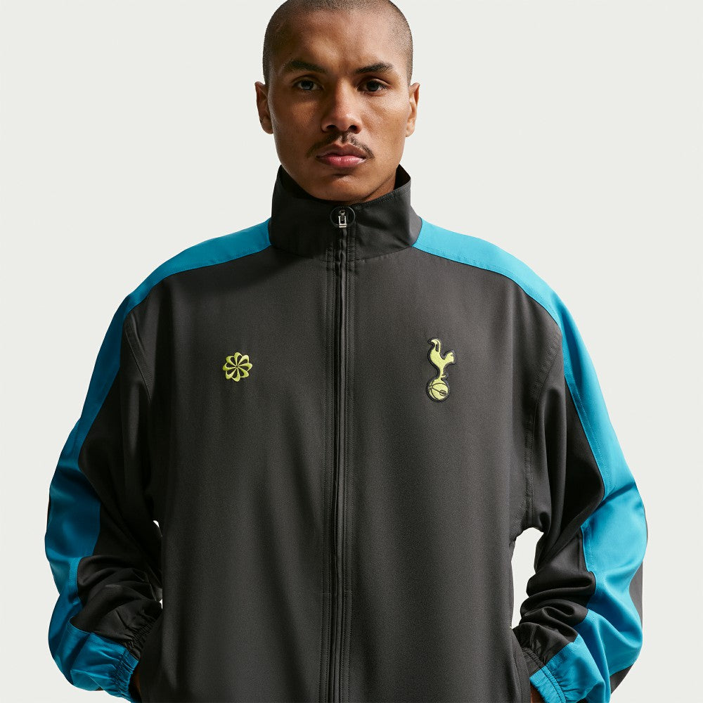 Tottenham Hotspur 2025/26 Full-Zip Track Jacket Black - Nike for sale