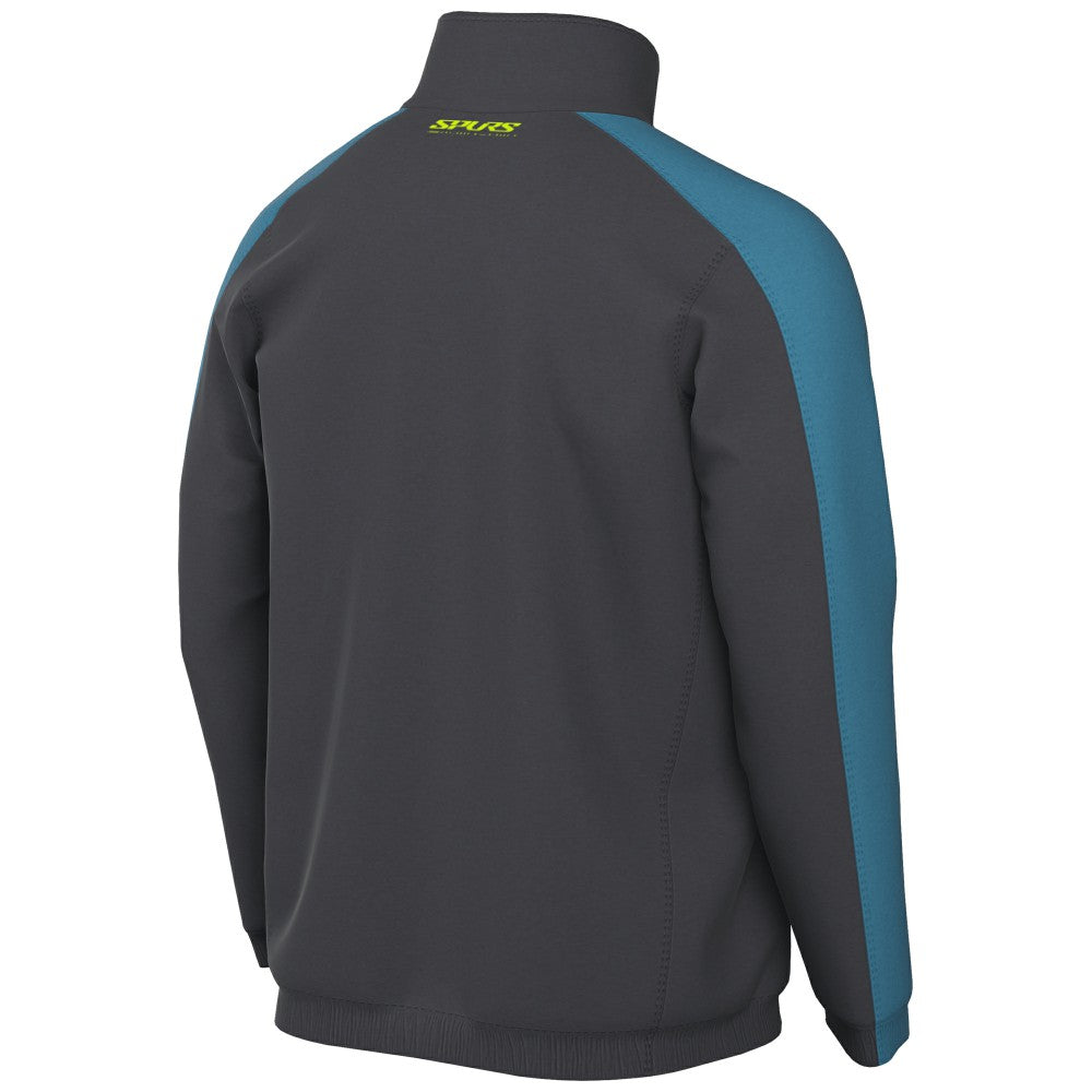 Tottenham Hotspur 2025/26 Full-Zip Track Jacket Black - Nike for sale