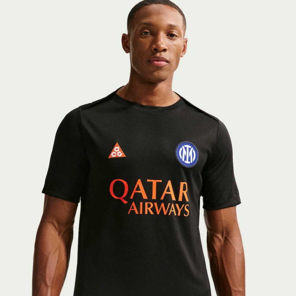 Inter Milan Academy Pro Dri-FIT Pre-Match Top Black - Nike sale