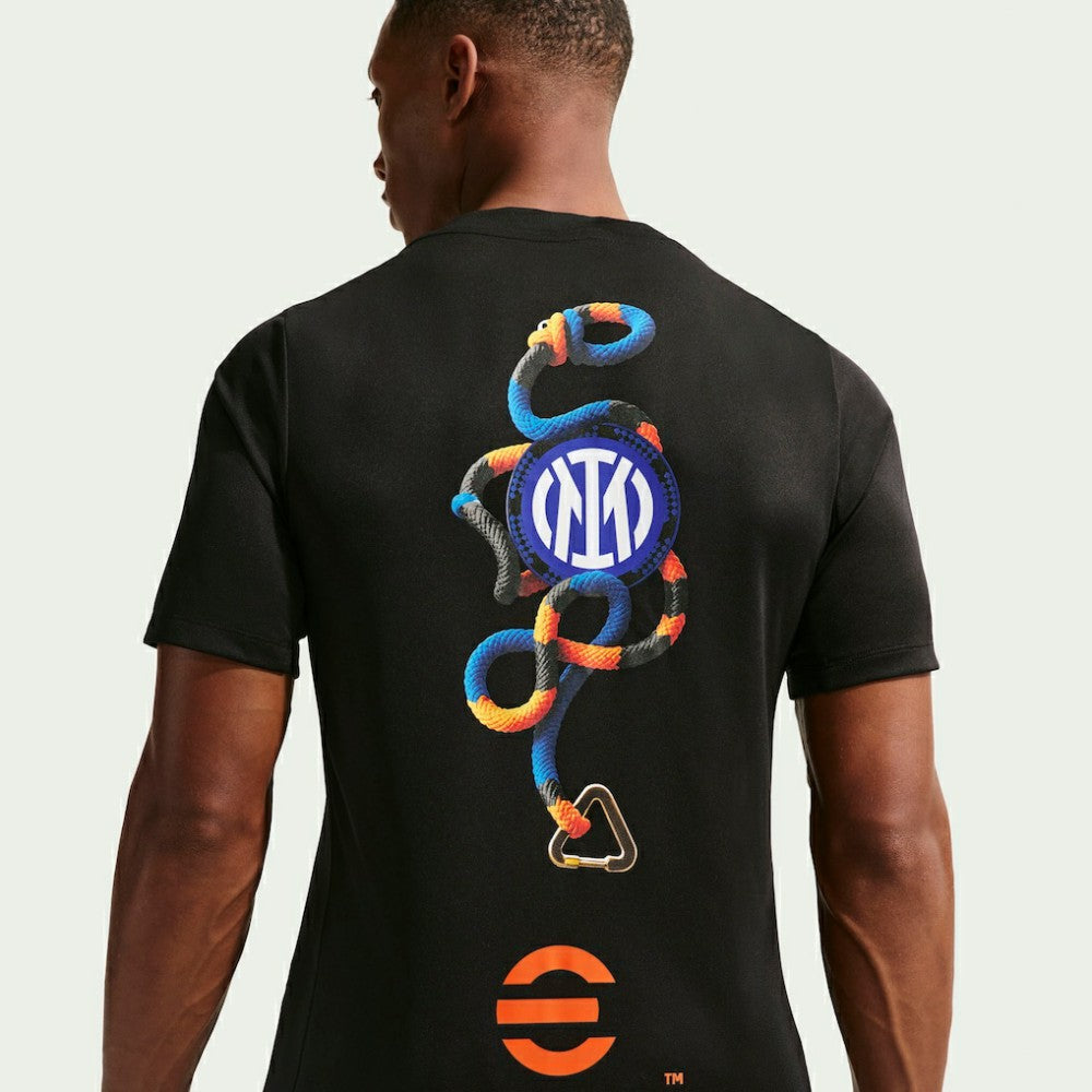 Inter Milan Academy Pro Dri-FIT Pre-Match Top Black - Nike sale