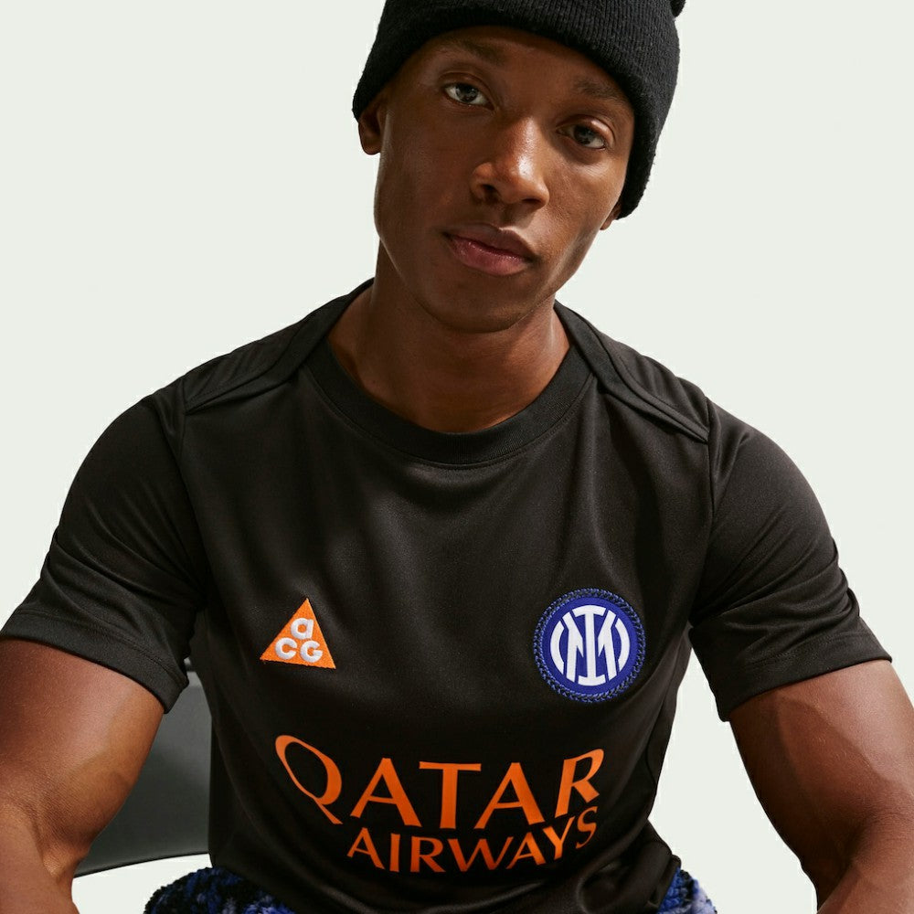 Inter Milan Academy Pro Dri-FIT Pre-Match Top Black - Nike sale
