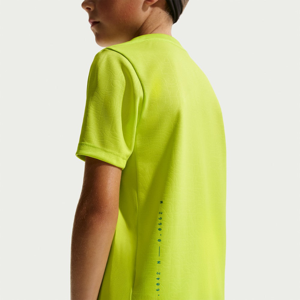 Tottenham Hotspur Youth 2025/26 Academy Pro Pre-Match Dri-FIT Top Neon Green - Nike