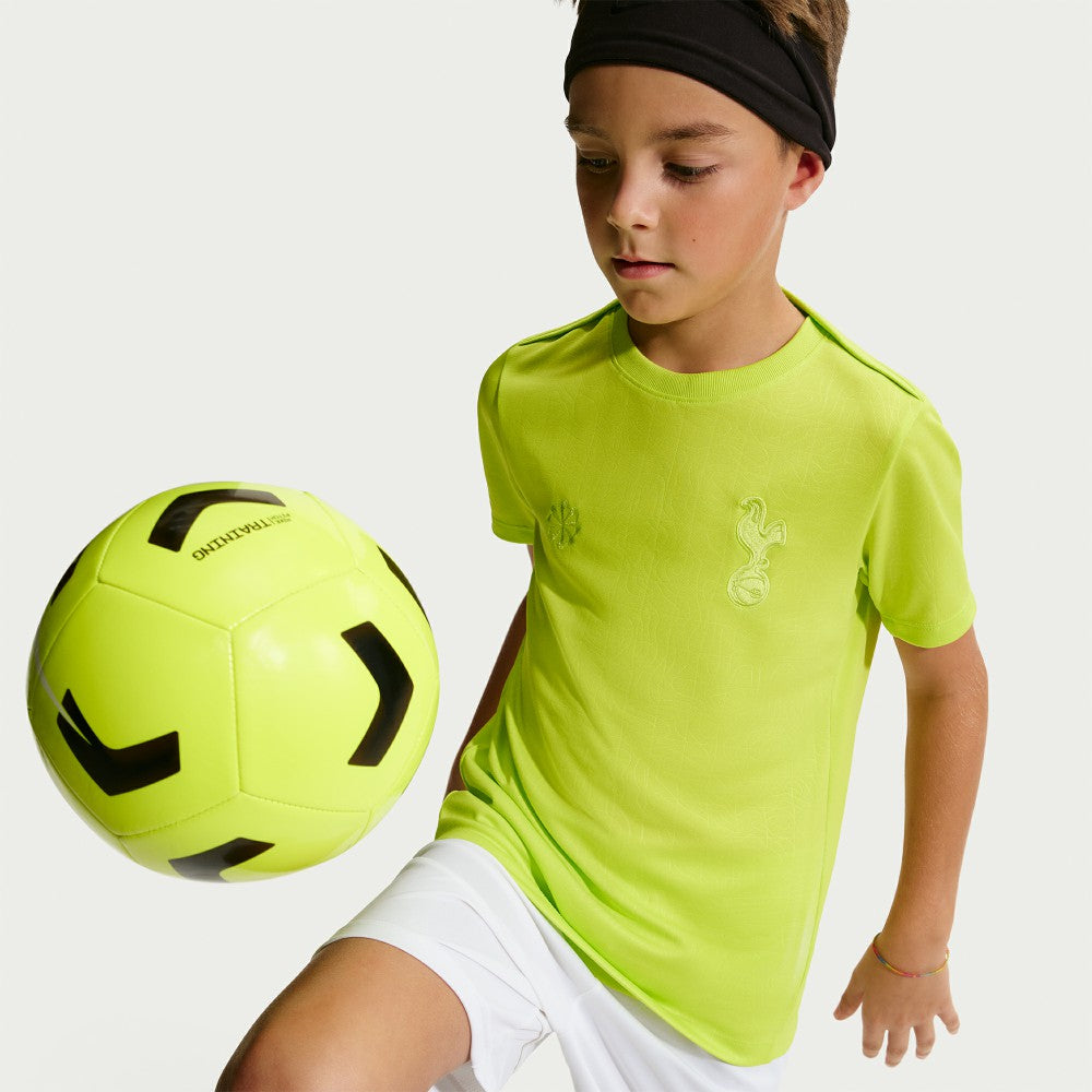 Tottenham Hotspur Youth 2025/26 Academy Pro Pre-Match Dri-FIT Top Neon Green - Nike