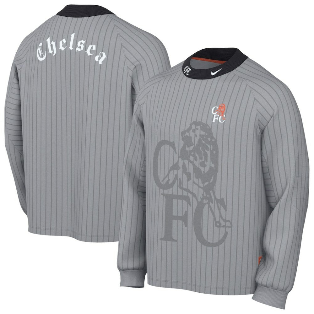 Chelsea 2025/26 Long Sleeve Goalkeeper Jersey Gray - Nike for sale