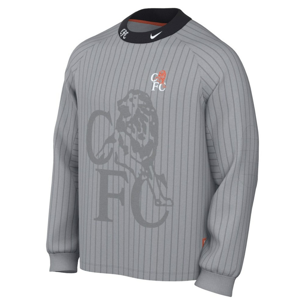 Chelsea 2025/26 Long Sleeve Goalkeeper Jersey Gray - Nike for sale