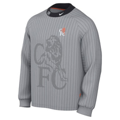 Chelsea 2025/26 Long Sleeve Goalkeeper Jersey Gray - Nike for sale