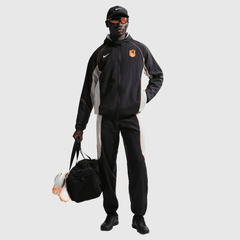 Chelsea Strike+ Water-Repellent Full-Zip Hoodie Gray - Nike cheap