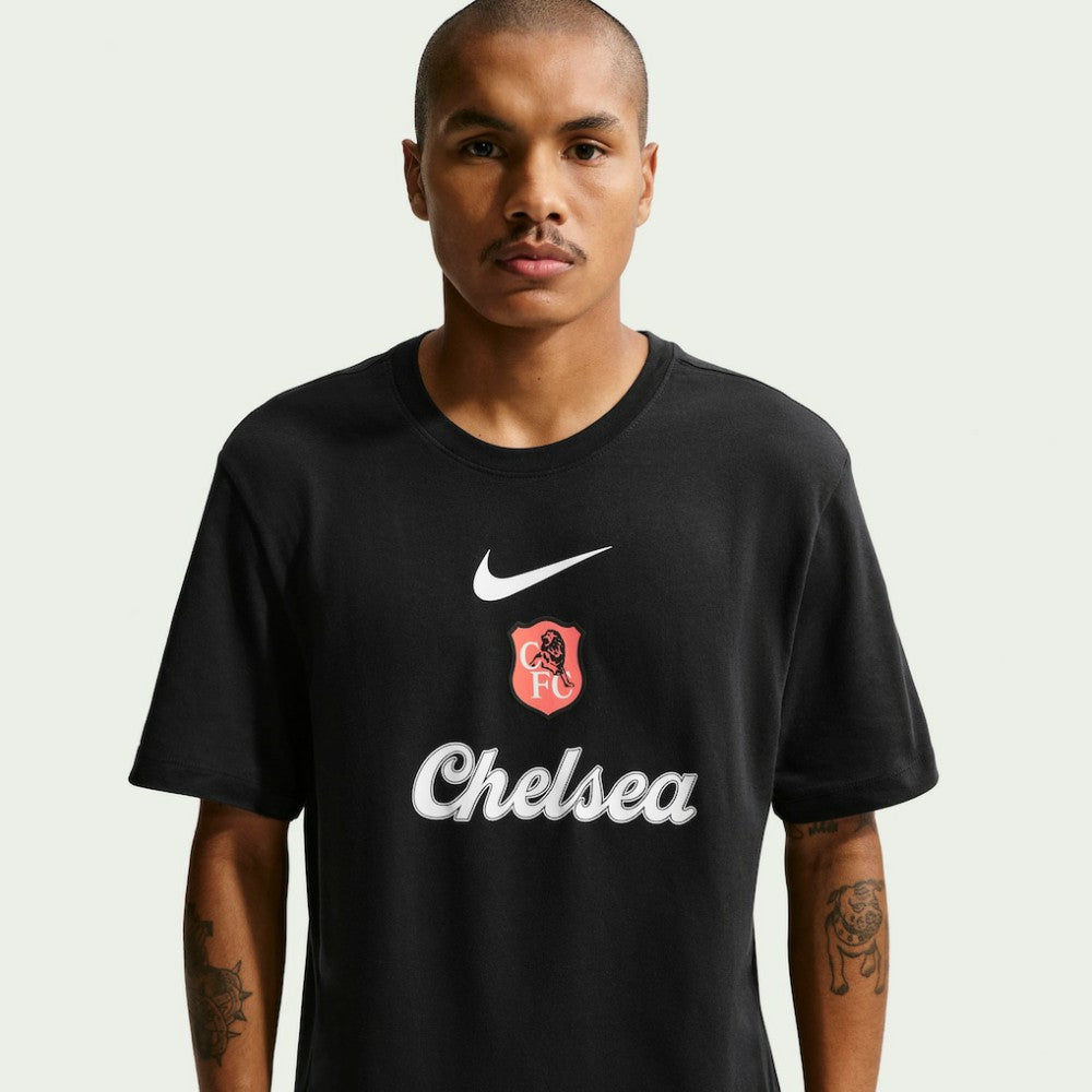 Chelsea Crest T-Shirt Black - Nike
