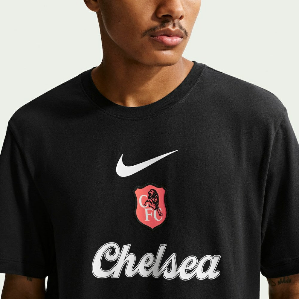 Chelsea Crest T-Shirt Black - Nike