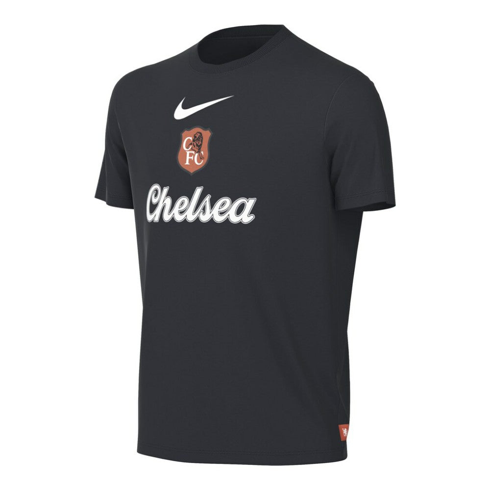 Chelsea Youth Crest T-Shirt Black - Nike outlet