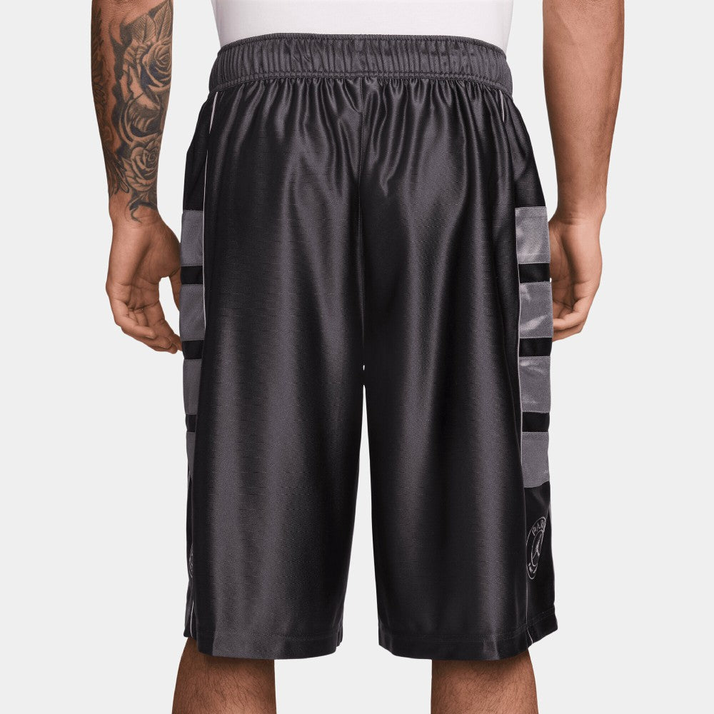 Paris Saint-Germain Jordan Brand Men's Cat Scratch Shorts Black - Jordan Discount
