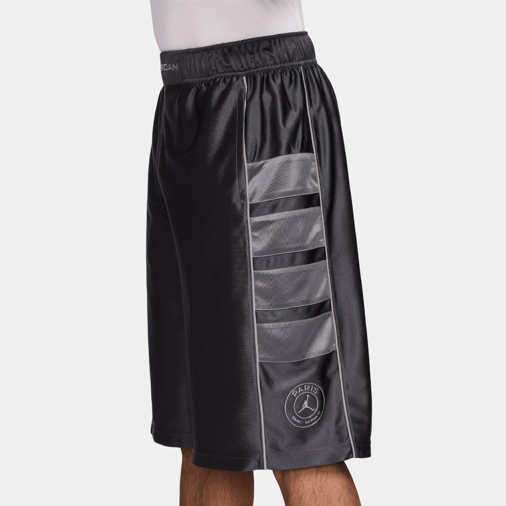 Paris Saint-Germain Jordan Brand Men's Cat Scratch Shorts Black - Jordan Discount
