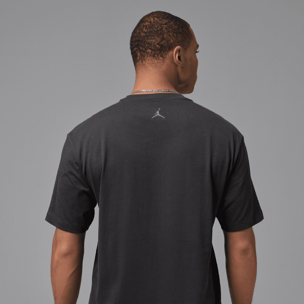 Paris Saint-Germain Jordan Brand Men's Practice T-Shirt Black - Jordan Discount