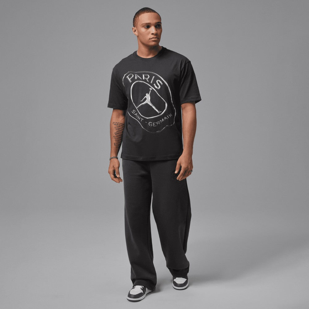 Paris Saint-Germain Jordan Brand Men's Practice T-Shirt Black - Jordan Discount