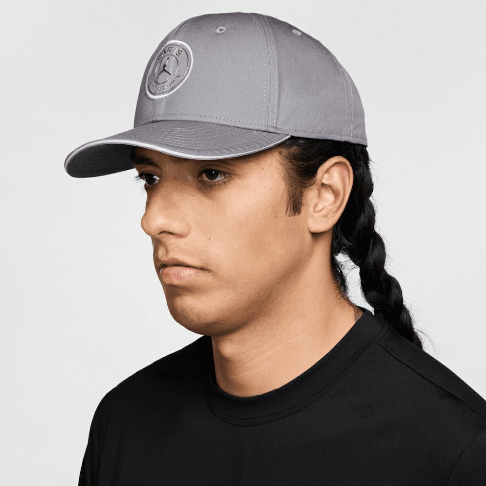 Paris Saint-Germain Jordan Brand Unisex Rise Flex Hat Gray - Jordan cheap