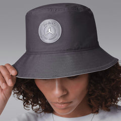 Paris Saint-Germain Jordan Brand Unisex Apex Bucket Hat Dark Grey - Jordan