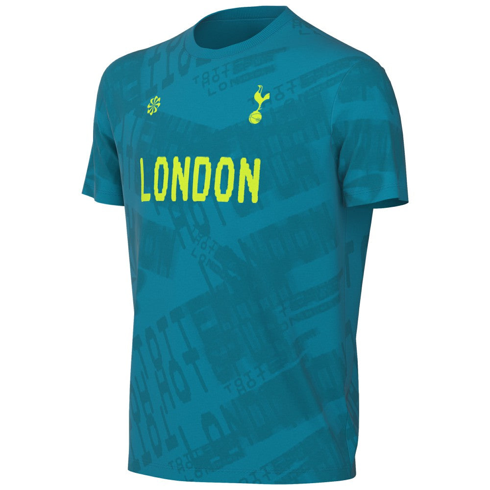 Tottenham Hotspur Youth 2025/26 London T-Shirt Blue - Nike sale