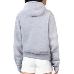 Houston Texans G-III 4Her by Carl Banks Women's Shadow Logo Fleece Pullover Hoodie Gray