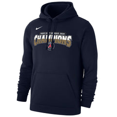 Paris Saint-Germain 2025 Champions League Winners Club Pullover Hoodie Navy - Nike for sale