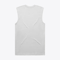 Mitchell & Ness Women's 2025 Speedway Classic Muscle Tank Top - White - Mitchell & Ness Online