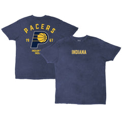 Indiana Pacers Stadium Essentials Unisex Oversized Vintage Wash T-Shirt Denim