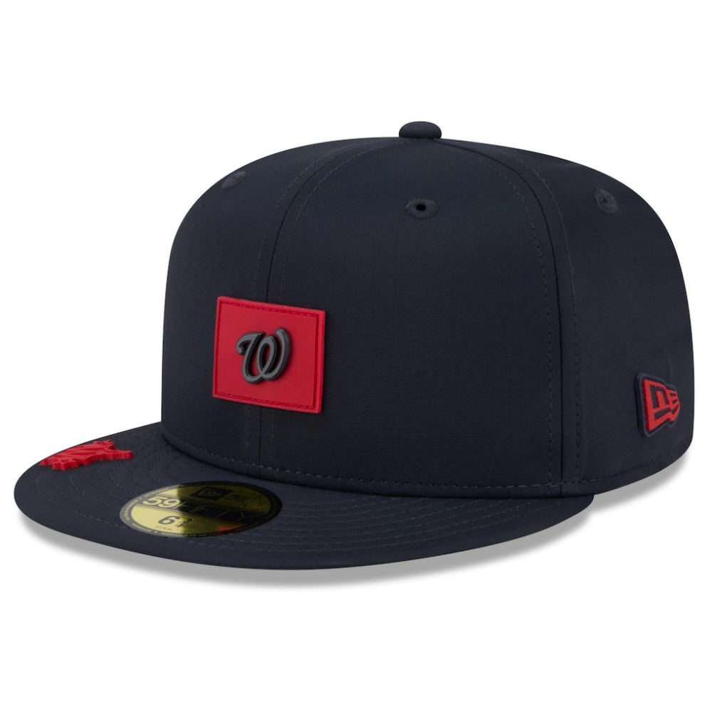 Washington Nationals New Era 2026 Clubhouse 59FIFTY Fitted Hat - Navy - New Era on Sale