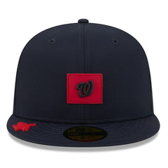 Washington Nationals New Era 2026 Clubhouse 59FIFTY Fitted Hat - Navy - New Era on Sale