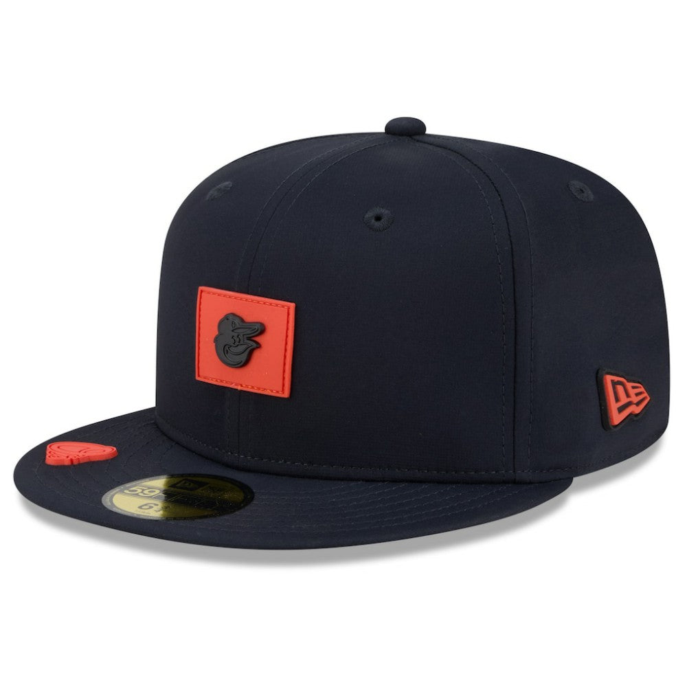 Baltimore Orioles New Era 2026 Clubhouse 59FIFTY Fitted Hat - Black - New Era Sale