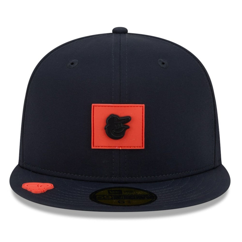 Baltimore Orioles New Era 2026 Clubhouse 59FIFTY Fitted Hat - Black - New Era Sale