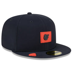 Baltimore Orioles New Era 2026 Clubhouse 59FIFTY Fitted Hat - Black - New Era Sale