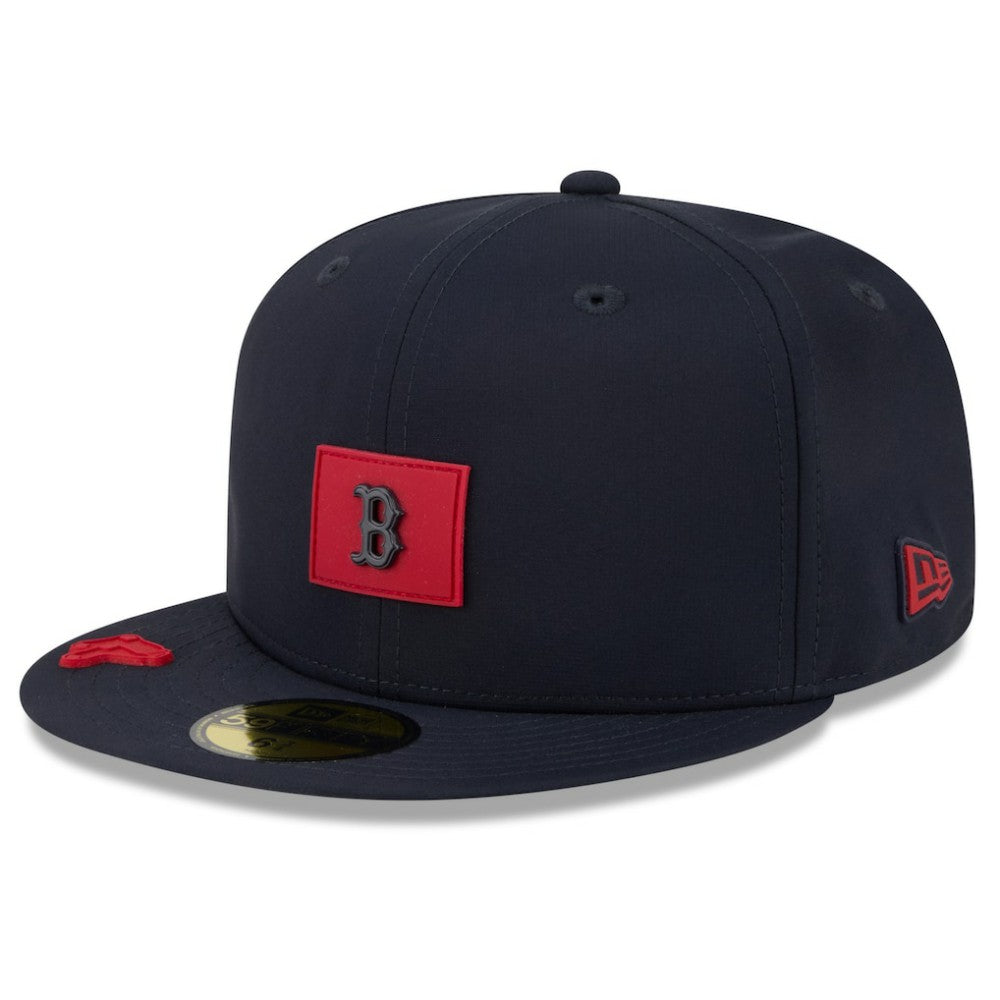 Boston Red Sox New Era 2026 Clubhouse 59FIFTY Fitted Hat - Navy - New Era Online