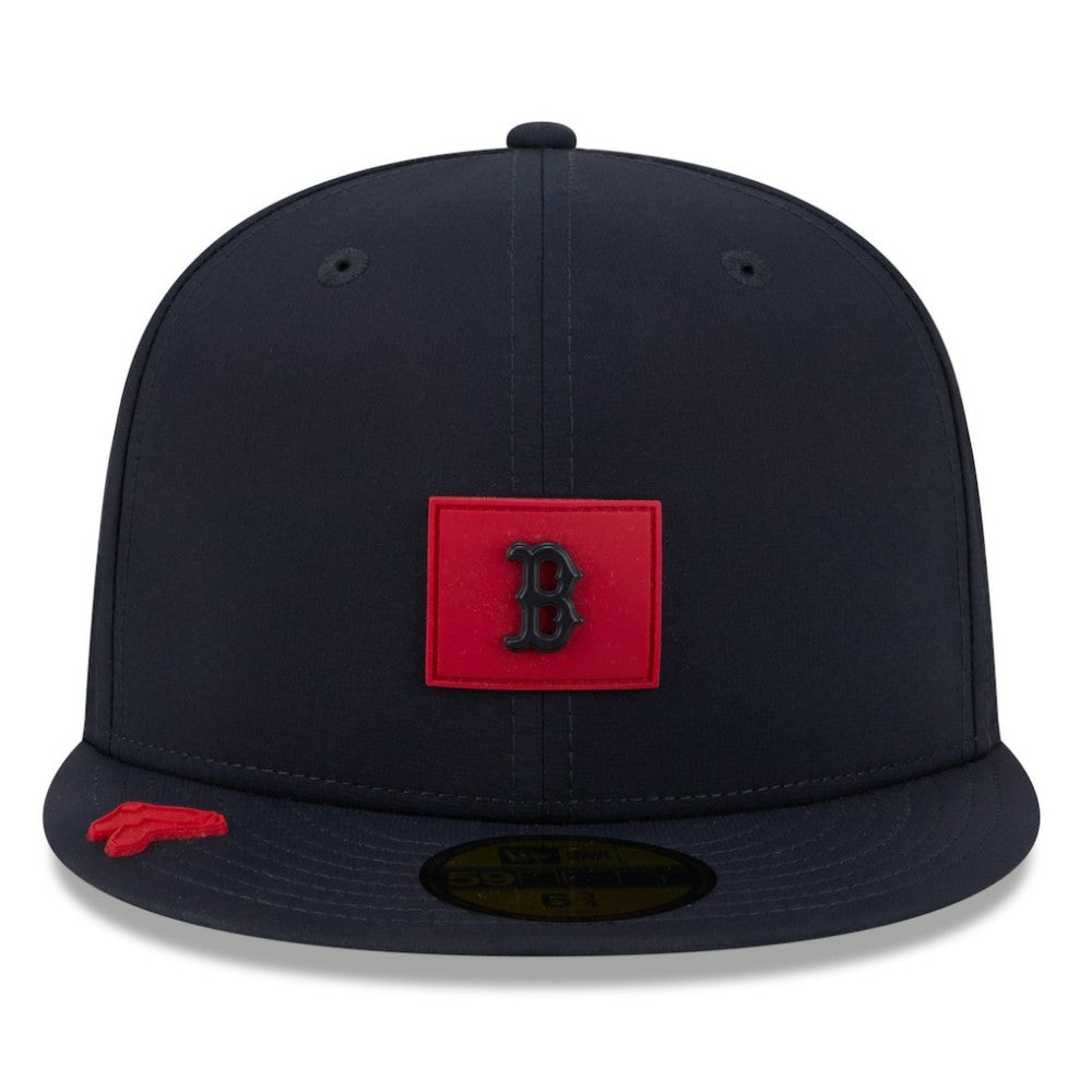 Boston Red Sox New Era 2026 Clubhouse 59FIFTY Fitted Hat - Navy - New Era Online