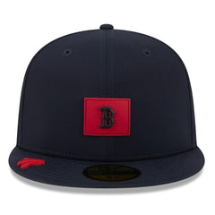 Boston Red Sox New Era 2026 Clubhouse 59FIFTY Fitted Hat - Navy - New Era Online