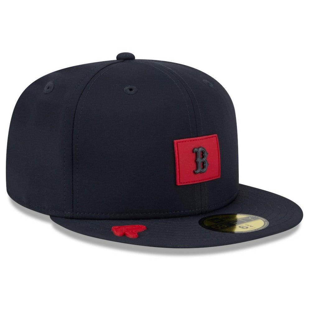 Boston Red Sox New Era 2026 Clubhouse 59FIFTY Fitted Hat - Navy - New Era Online