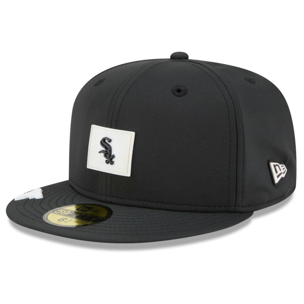 Chicago White Sox New Era 2026 Clubhouse 59FIFTY Fitted Hat - Black - New Era Discount
