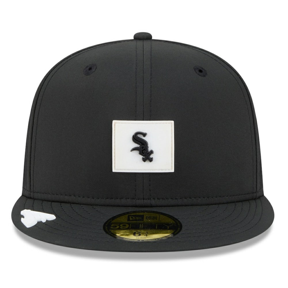 Chicago White Sox New Era 2026 Clubhouse 59FIFTY Fitted Hat - Black - New Era Discount