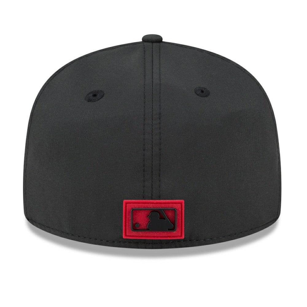 Cincinnati Reds New Era 2026 Clubhouse 59FIFTY Fitted Hat - Black - New Era Online