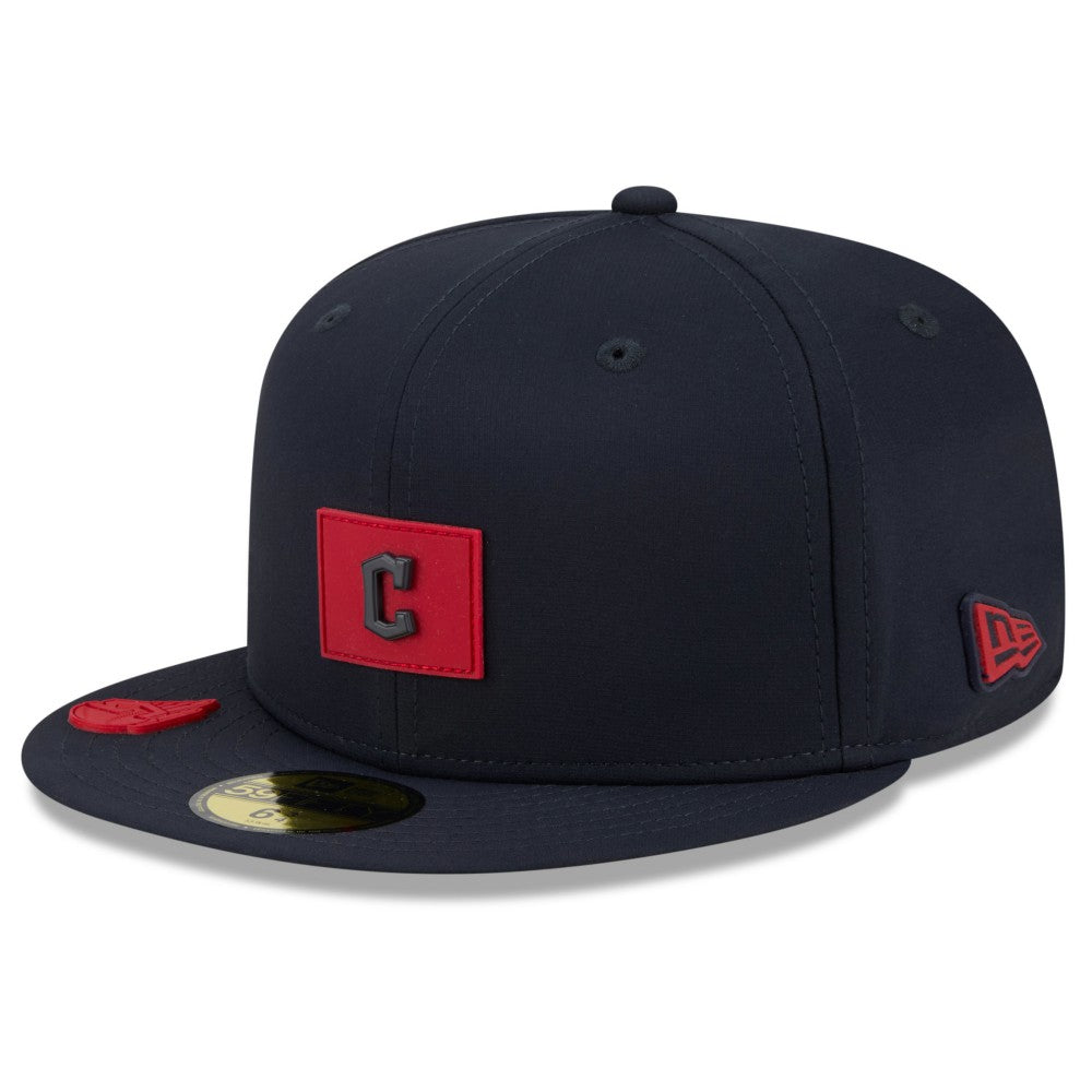 Cleveland Guardians New Era 2026 Clubhouse 59FIFTY Fitted Hat - Navy - New Era on Sale