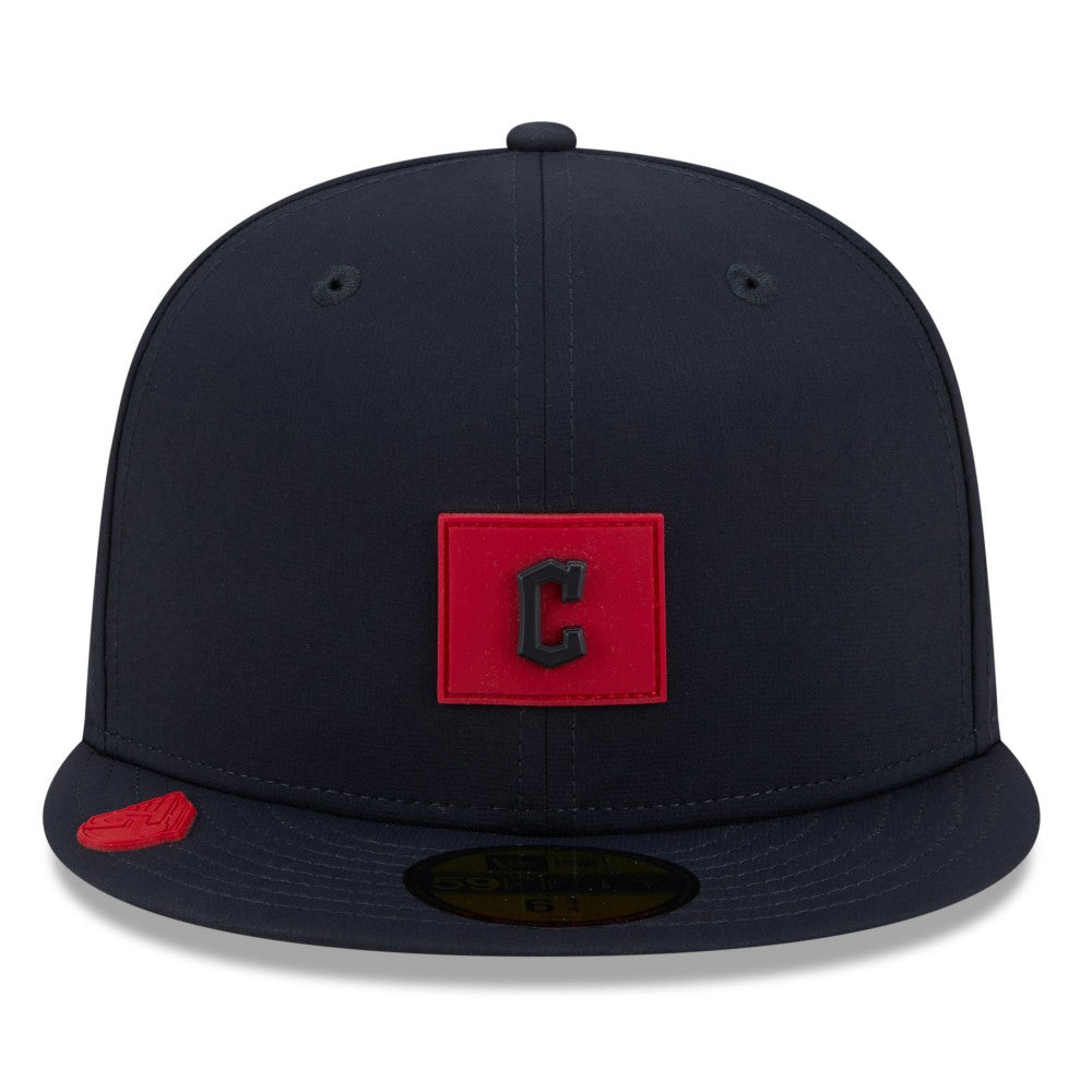 Cleveland Guardians New Era 2026 Clubhouse 59FIFTY Fitted Hat - Navy - New Era on Sale