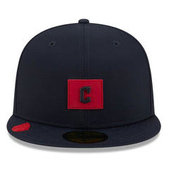 Cleveland Guardians New Era 2026 Clubhouse 59FIFTY Fitted Hat - Navy - New Era on Sale