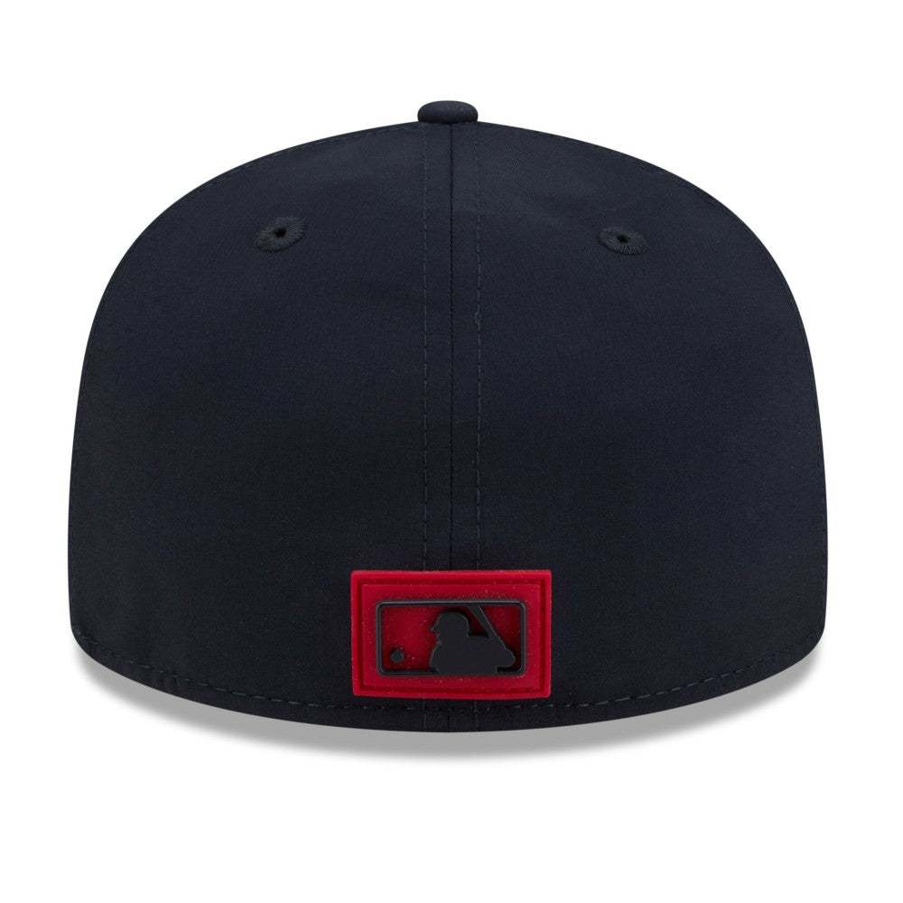 Cleveland Guardians New Era 2026 Clubhouse 59FIFTY Fitted Hat - Navy - New Era on Sale